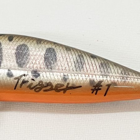  I's wood work's Trigger トリガー ルアー ミノー 50s 未使用品