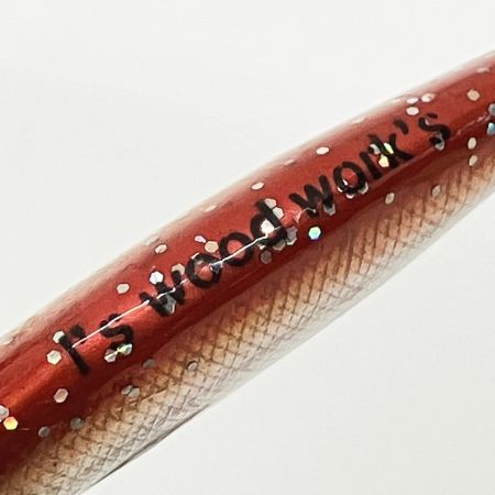  I's wood work's アイズウッドワークス 葉月 ハヅキ ルアー ミノー 45S 未使用品