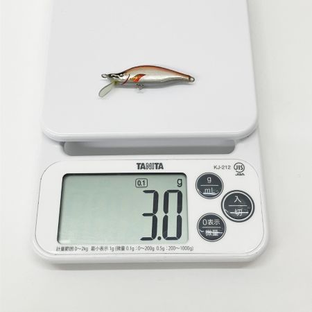  I's wood work's アイズウッドワークス 葉月 ハヅキ ルアー ミノー 45S 未使用品