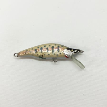  I's wood work's アイズウッドワークス 葉月 ハヅキ ルアー ミノー カエル 45S 未使用品