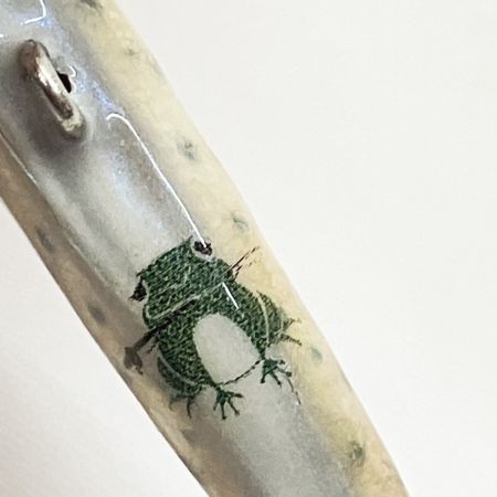  I's wood work's アイズウッドワークス 葉月 ハヅキ ルアー ミノー カエル 45S 未使用品