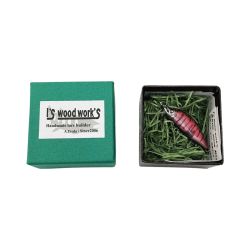 〇〇 I's wood work's アイズウッドワークス 葉月 ハヅキ ルアー ミノー 45S 未使用品 Sランク