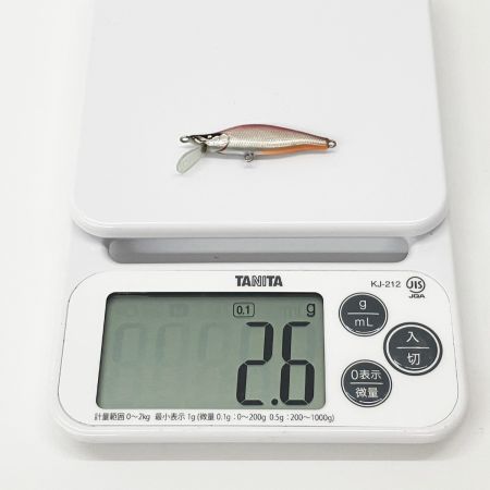  I's wood work's アイズウッドワークス 葉月 ハヅキ ルアー ミノー 45S 未使用品