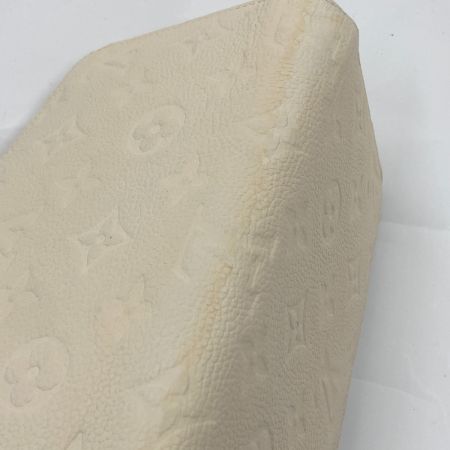  LOUIS VUITTON ルイヴィトン モノグラム アンプラント ジッピーウォレット  ラウンドファスナー長財布 M60546 ホワイト