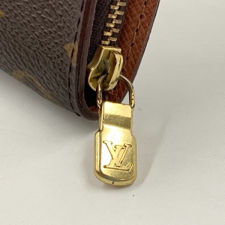  LOUIS VUITTON ルイヴィトン モノグラム ポルトモネ ジップ ラウンドファスナー長財布  M61727 ブラウン