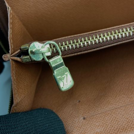  LOUIS VUITTON ルイヴィトン モノグラム ポルトモネ ジップ ラウンドファスナー長財布  M61727 ブラウン