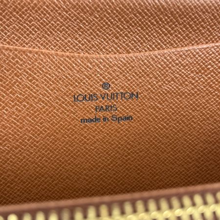  LOUIS VUITTON ルイヴィトン モノグラム ポルトモネ ジップ ラウンドファスナー長財布  M61727 ブラウン