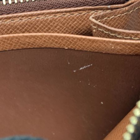  LOUIS VUITTON ルイヴィトン モノグラム ポルトモネ ジップ ラウンドファスナー長財布  M61727 ブラウン