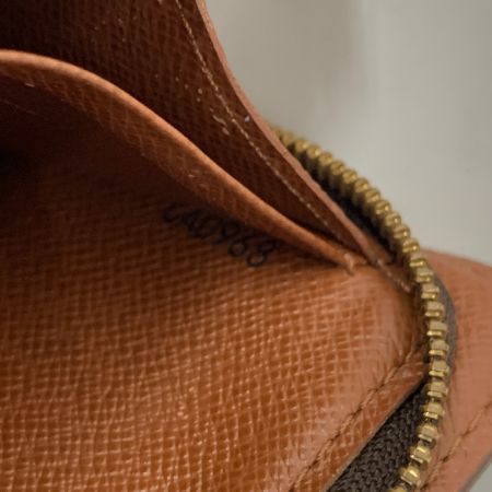  LOUIS VUITTON ルイヴィトン モノグラム ポルトモネ ジップ ラウンドファスナー長財布  M61727 ブラウン