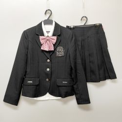 〇〇 MICHIKO LONDON KOSHINO ミチコ ロンドン コシノ キッズ フォーマルスーツ スカート 160cm ブラック Bランク