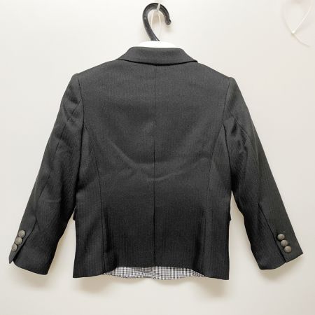  SAMURAI BLUE キッズ フォーマルスーツ 男の子 サッカー日本代表 120cm ブラック