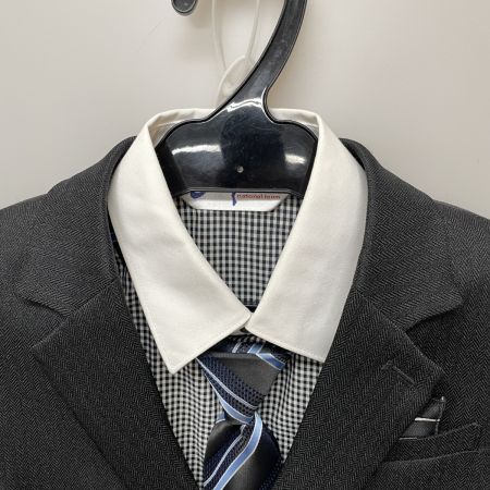  SAMURAI BLUE キッズ フォーマルスーツ 男の子 サッカー日本代表 120cm ブラック