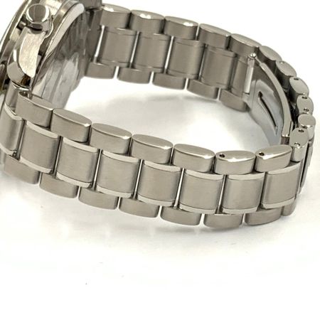  OMEGA オメガ スピードマスター マーク40 コスモス トリプルカレンダー 自動巻き 腕時計 3520.50 シルバー x ブラック OH済み