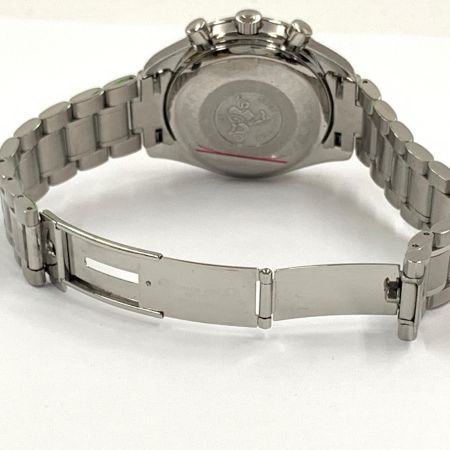  OMEGA オメガ スピードマスター マーク40 コスモス トリプルカレンダー 自動巻き 腕時計 3520.50 シルバー x ブラック OH済み