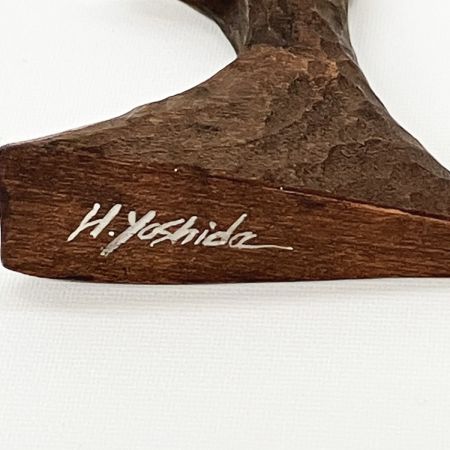  魚類模型作家 吉田 光 シングルタイプ ミノースタンド