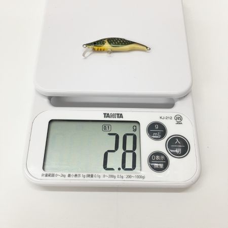  鱒moku マスモク ルアー ミノー ヤマセミ 45S 未使用品