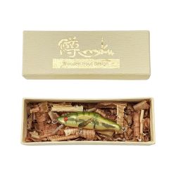 〇〇 鱒moku マスモク ルアー ミノー バッタ 45S 未使用品 Sランク