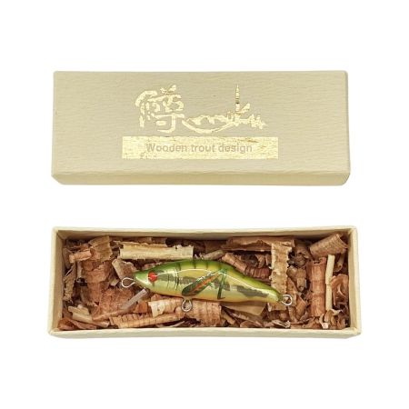  鱒moku マスモク ルアー ミノー バッタ 45S 未使用品