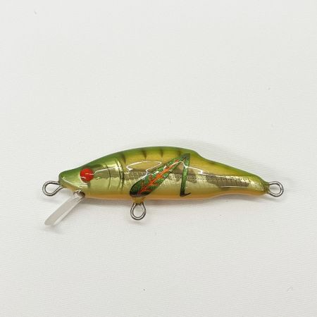  鱒moku マスモク ルアー ミノー バッタ 45S 未使用品