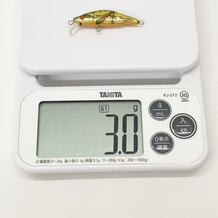  鱒moku マスモク ルアー ミノー バッタ 45S 未使用品