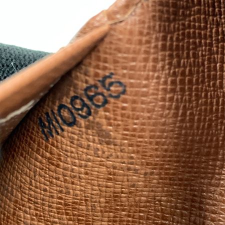  LOUIS VUITTON ルイヴィトン モノグラム ポルト モネ ビエ トレゾール 二つ折り財布 M61730 ブラウン