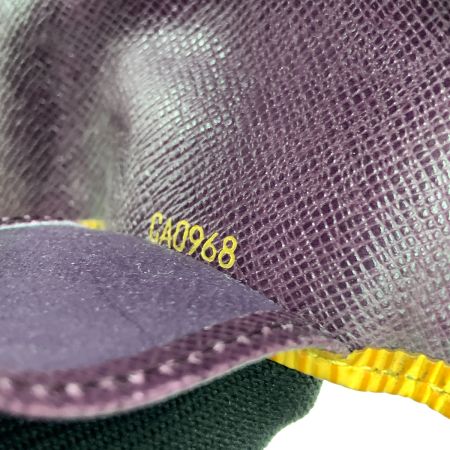  LOUIS VUITTON ルイヴィトン エピ ミュルティクレ 4 4連 キーケース M63829 イエロー 現状渡し ジャンク品