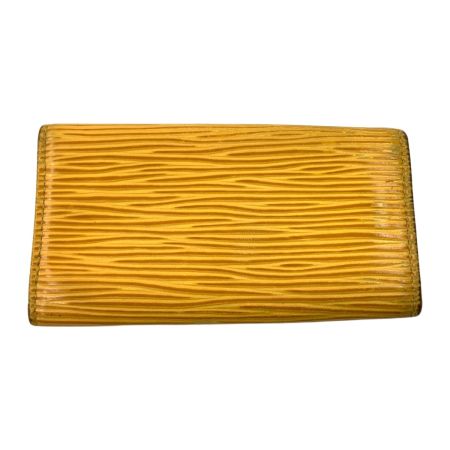  LOUIS VUITTON ルイヴィトン エピ ミュルティクレ 4 4連 キーケース M63829 イエロー 現状渡し ジャンク品