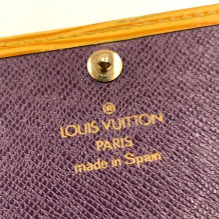  LOUIS VUITTON ルイヴィトン エピ ミュルティクレ 4 4連 キーケース M63829 イエロー 現状渡し ジャンク品