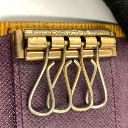 LOUIS VUITTON ルイヴィトン エピ ミュルティクレ 4 4連 キーケース M63829 イエロー 現状渡し ジャンク品