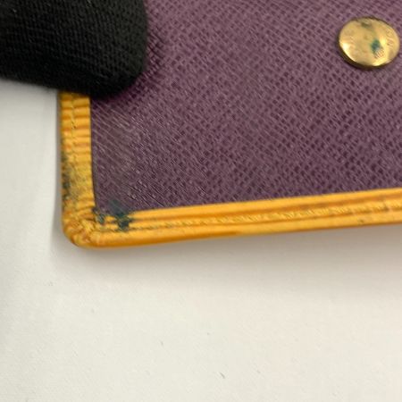  LOUIS VUITTON ルイヴィトン エピ ミュルティクレ 4 4連 キーケース M63829 イエロー 現状渡し ジャンク品