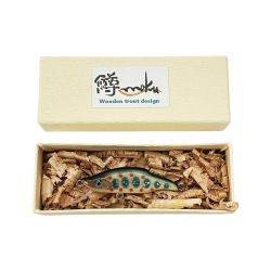 〇〇 鱒moku POP AMAGO ポップアマゴ ルアー ミノー 45S 未使用品 Sランク