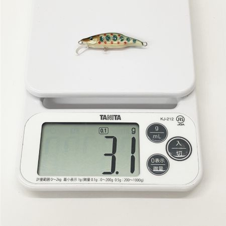  鱒moku POP AMAGO ポップアマゴ ルアー ミノー 45S 未使用品