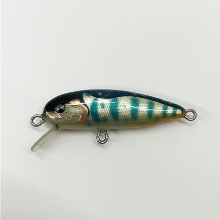  鱒moku Frozen Deep Blue フローズンディープブルー ヤマメ ルアー ミノー  豆moku 43S 未使用品