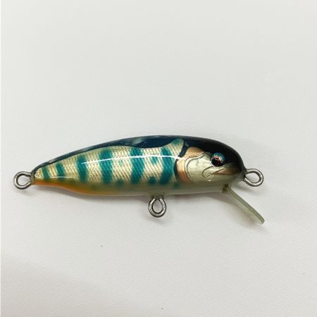  鱒moku Frozen Deep Blue フローズンディープブルー ヤマメ ルアー ミノー  豆moku 43S 未使用品