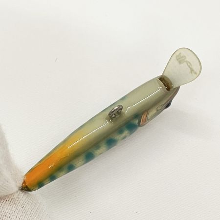  鱒moku Frozen Deep Blue フローズンディープブルー ヤマメ ルアー ミノー  豆moku 43S 未使用品