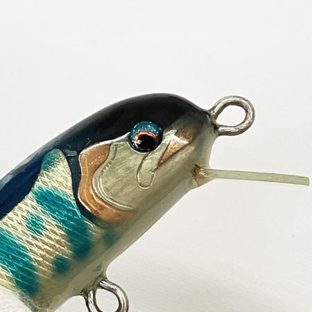  鱒moku Frozen Deep Blue フローズンディープブルー ヤマメ ルアー ミノー  豆moku 43S 未使用品