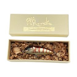 〇〇 鱒moku フローズン ヤマメ ルアー ミノー 豆moku 43S 未使用品 Sランク