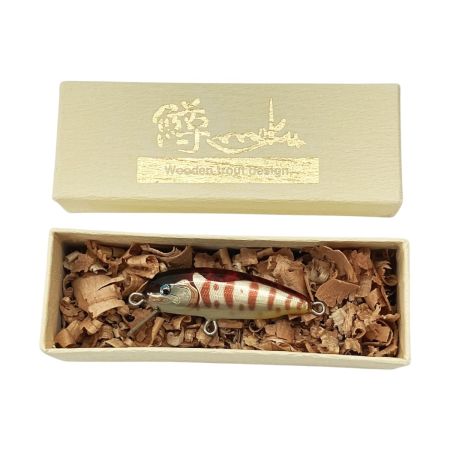  鱒moku フローズン ヤマメ ルアー ミノー 豆moku 43S 未使用品