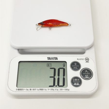  鱒moku マスモク アカショウビン ルアー ミノー 45S 未使用品