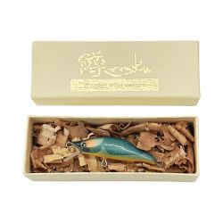 〇〇 鱒moku マスモク カワセミ  ルアー ミノー 45S 未使用品 Sランク