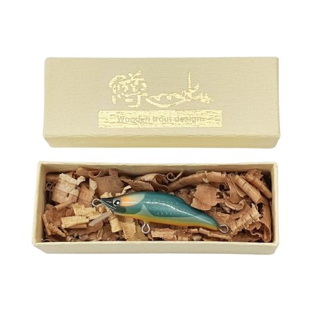 鱒moku マスモク カワセミ  ルアー ミノー 45S 未使用品
