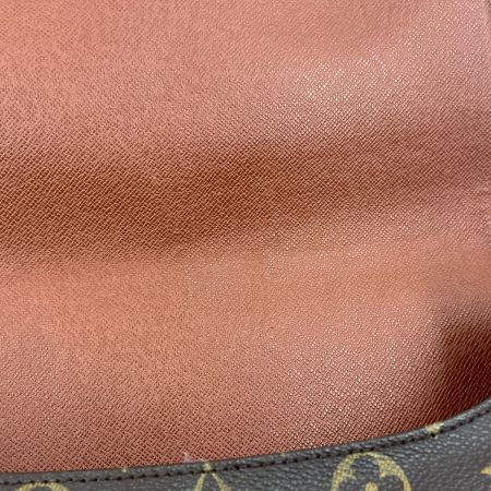  LOUIS VUITTON ルイヴィトン モノグラム ミュゼット ショルダーバッグ M51256 ブラウン