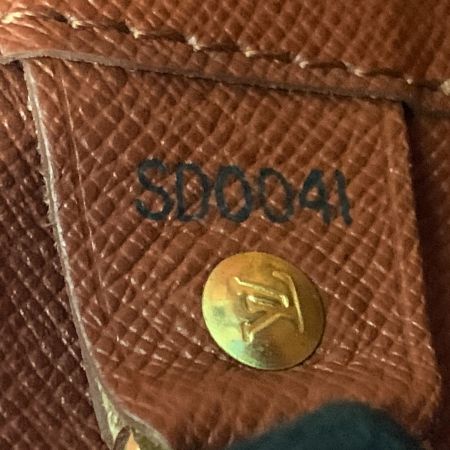  LOUIS VUITTON ルイヴィトン モノグラム ミュゼット ショルダーバッグ M51256 ブラウン