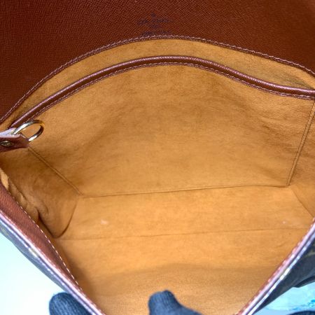  LOUIS VUITTON ルイヴィトン モノグラム ミュゼット ショルダーバッグ M51256 ブラウン