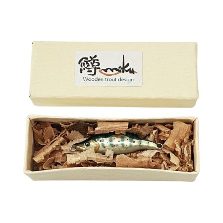  鱒moku フローズン ブルーバック アマゴ ルアー ミノー 45S 未使用品