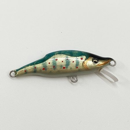  鱒moku フローズン ブルーバック アマゴ ルアー ミノー 45S 未使用品