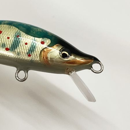  鱒moku フローズン ブルーバック アマゴ ルアー ミノー 45S 未使用品