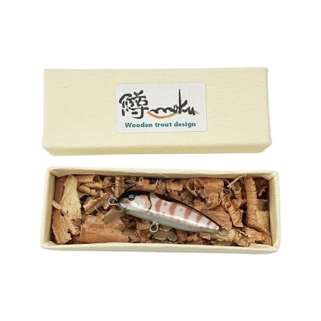  鱒moku ヤマメ ルアー ミノー 豆moku 43S 未使用品