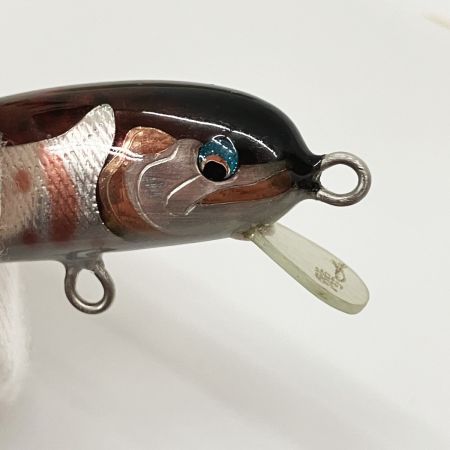  鱒moku ヤマメ ルアー ミノー 豆moku 43S 未使用品