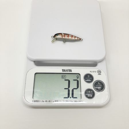  鱒moku ヤマメ ルアー ミノー 豆moku 43S 未使用品